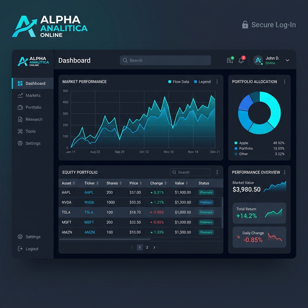 Alpha Analitica Online Alpha Analitica Online