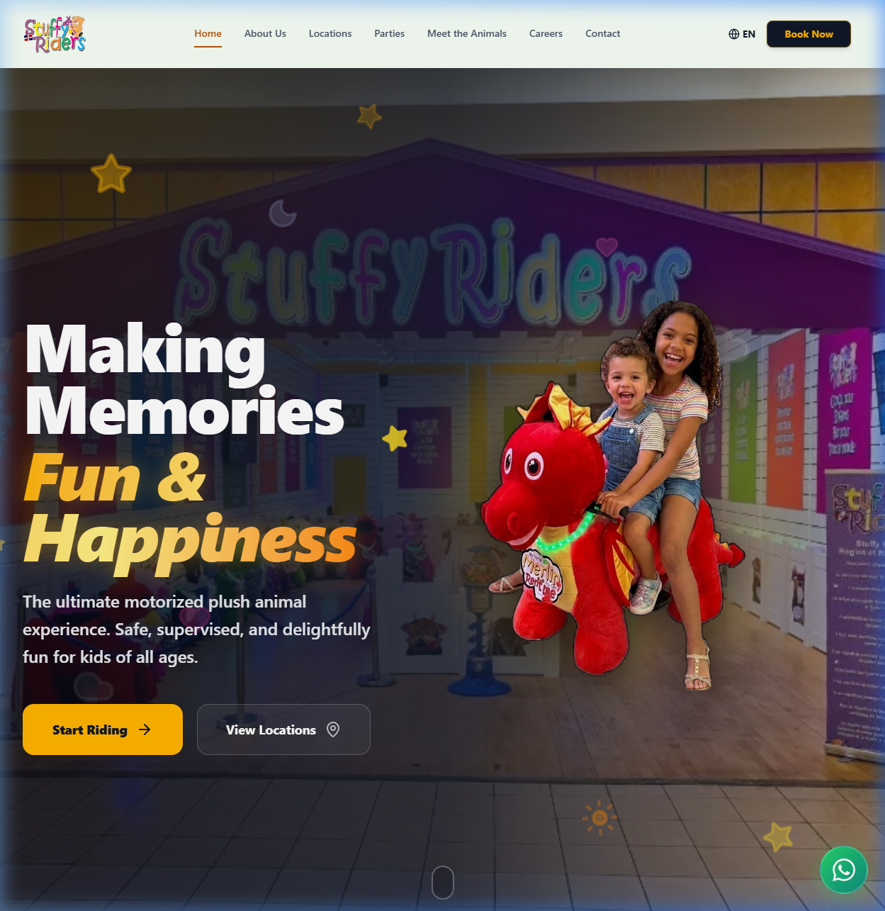 Stuffy Riders RD Stuffy Riders RD